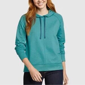 ☀️ NWOT EDDIE BAUER Camp Fleece 2XL Hoodie